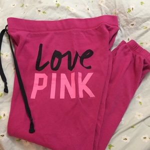 VS PINK Sweatpants